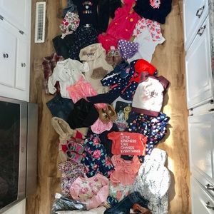 HUGE lot of girls clothes!